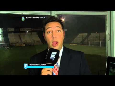 El análisis de Rodrigo García Lussardi. San Martín 2 - Olimpo 0.