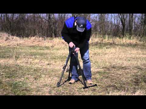 Stativ Tripod Cullmann Magnesit 528C Carbon