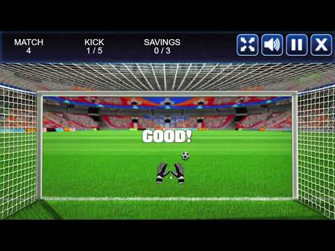 Goalkeeper Challenge - Play Goalkeeper Challenge on Jopi