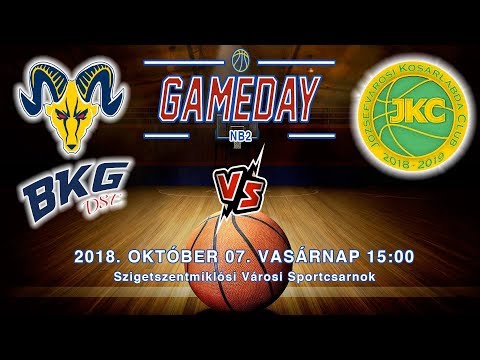 BKGDSE-Szigetszentmiklós - Józsefvárosi KC  Férfi NB II. Közép B csoport