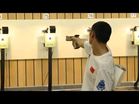 10m Air Pistol Men Junior - 2010 ISSF World Championship in all Shooting events in Munich
