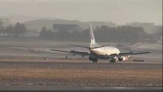 preview picture of video 'SAS 737-683 (B736) Sola Airport'
