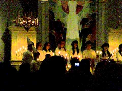 Lucia in Rydaholm part 2