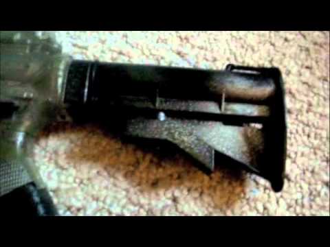 D-94 Well Electric Airpistol M4 Review