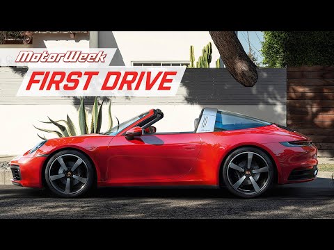 2021 Porsche 911 Targa 4 | MotorWeek First Drive