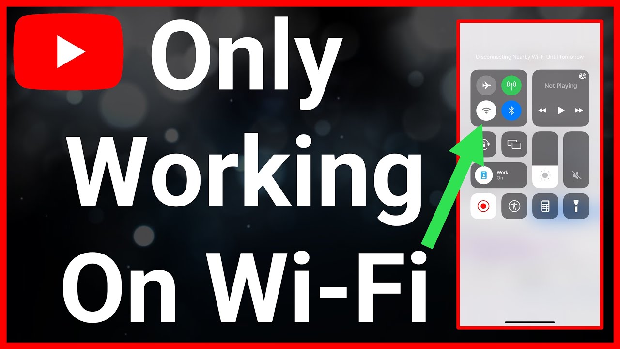 How To Fix YouTube Only Working On WiFi