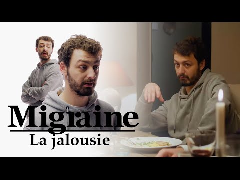 Roman Frayssinet's Migraine: Jealousy - Clique at 8:25 pm on CANAL+