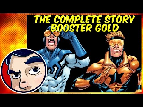 Booster Gold "Blue and Gold" - Complete Story | Comicstorian