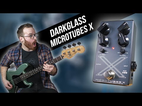 Darkglass Electronics Microtubes X Multiband Distortion 2018 - Present - Grey image 7