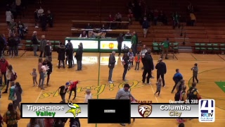 Tippecanoe Valley Boys Basketball vs Columbia City