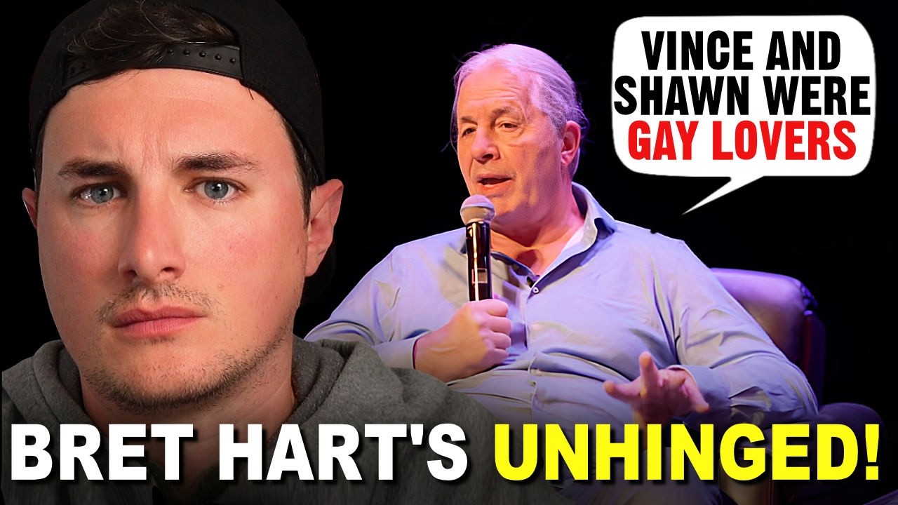 Bret Hart interview is UNHINGED! (Full Review)