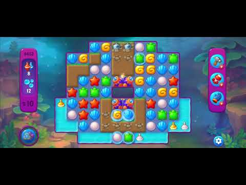 #fishdom #nonstop #level 9449