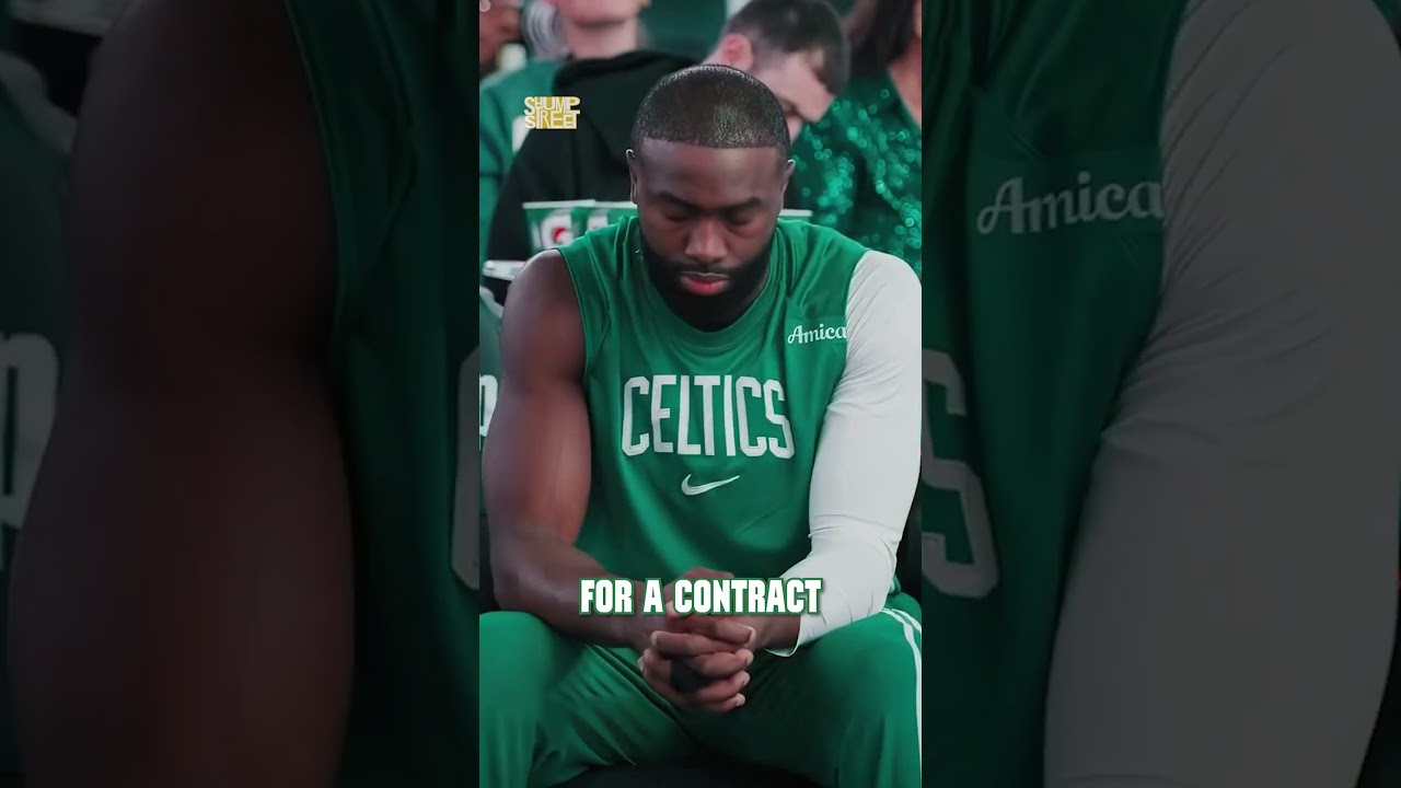 Jayson Tatum & Jaylen Brown’s Relationship BROKEN?