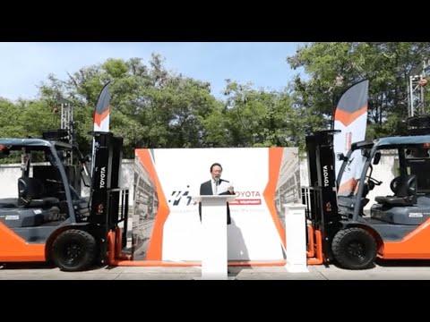 Event Toyota เปิดตัวรถ forklift รุ่นใหม่ By Zoda Agency Event Organizer แบบครบวงจร