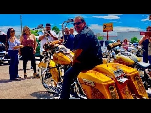 “Be Thankful” Pepe Marquez. LA VIDA VICLA, 98 Heritage Softail. #cordovaestilo #viclas #cholostyle