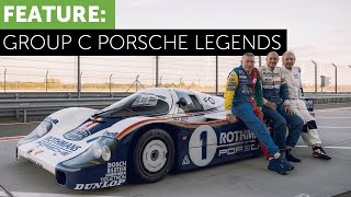 Porsche at Le Mans. 40 years of Group C. With Derek Bell, Hans Stuck, Jochen Mass and Tiff Needell