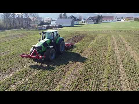 Deutz-Fahr Agrotron 9340 TTV Warrior & Sumo Trio 3