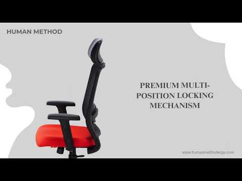 Bluebell Ergonomics Multiple Color Option Kruz Mid Back Premium Chairs