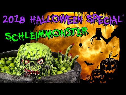 Halloween Special !!! Schleimmonster !!! GHOUL AUS DER HÖLLE !!!