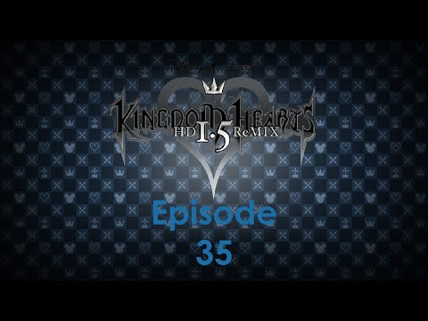 Let's Play  - Kingdom Hearts I HD (8K) -  Episode 35:  Training in Monstro and Deep Jungle