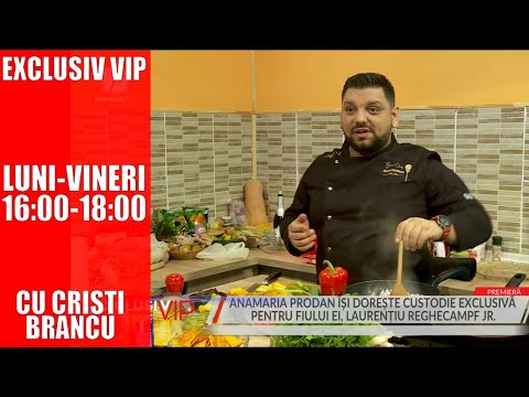 ALEX ILINCA GĂTEȘTE IN BUCĂTĂRIA EXCLUSIV VIP