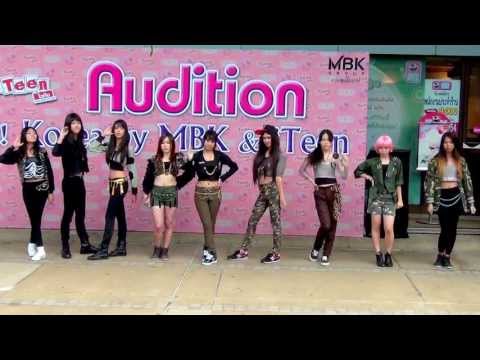 "Drozaera S" cover SNSD @ audition "Hello! Korea by MBK & iTeen" #21