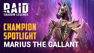 RAID: Shadow Legends | Champion Spotlight | Marius the Gallant