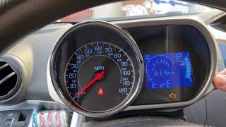 DIY - How to Reset TPMS (Tire Sensor) on 2013 Chevrolet Spark - Tire & Wheel Rotation or Replacement