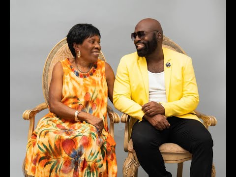 Richie Stephens and Mama Carmen. Mother and Son