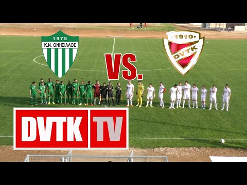 Onisillos - DVTK | 2020. január 12. | DVTK TV