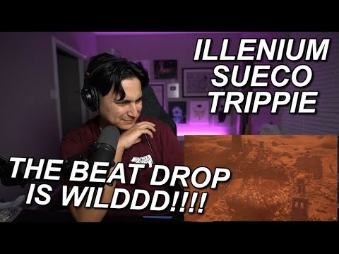ILLENIUM, SUECO, TRIPPIE RED "STORY OF MY LIFE" FIRST REACTION!!