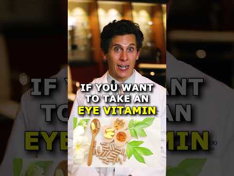 Is there a supplement you can take to support eye health? 💊