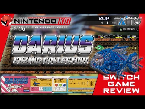 Darius Cozmic Collections for Nintendo Switch Review! The best of Darius from Arcade & Home Console!