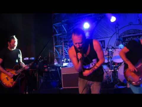 Atoms For Peace - Reverse Running ( front row ) Live @ Club Amok 6-14-13 in HD