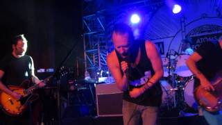 Atoms For Peace - Reverse Running ( front row ) Live @ Club Amok 6-14-13 in HD