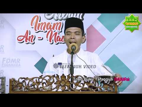 Kajian Hadist Arbain An Nawawi - Hadits #12 - Meninggalkan yang Tak Bermanfaat - Ustadz Abdul Somad
