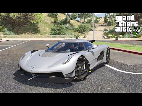 MOBIL TERKENCANG DUNIA KECE BADAI KOENIGSEGG SUPER CAR MANTAP - GTA V MOD INDONESIA EPISODE SPESIAL