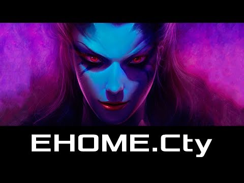 EHOME.Cty - Queen of Pain, Mid Lane (Jun 15, 2017) | Dota 2 patch 7.06 gameplay