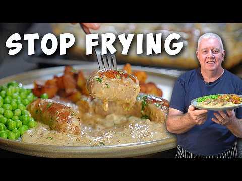 This Turns Cheap Sausages Into Restaurant Quality Food