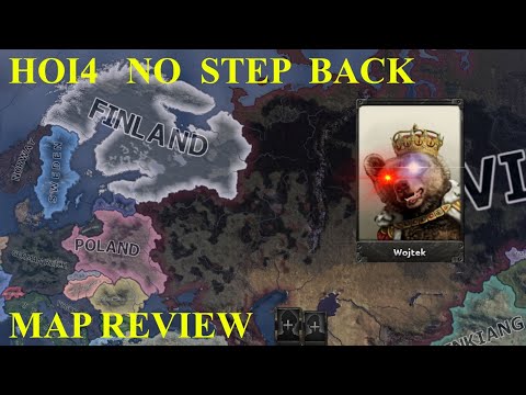 Reviewing the New HOI4 No Step Back Map
