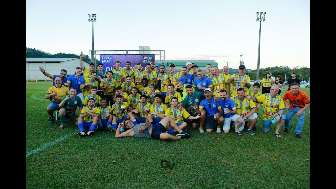 Milan é campeão sub-20 no campeonato regional