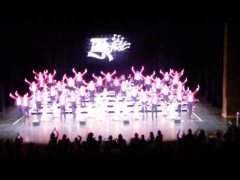 Franklin Central  FC Singers 2018 Grand Champion at Pike Music Fest