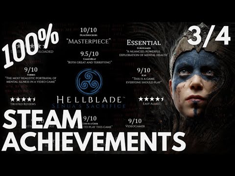 [STEAM] 100% Achievement Gameplay: Hellblade: Senua's Sacrifice [Part 3]