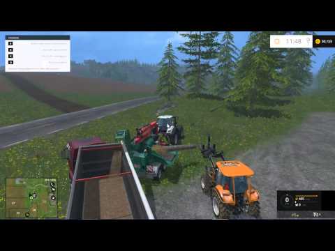 [How to] LS15 Forstwirtschaft