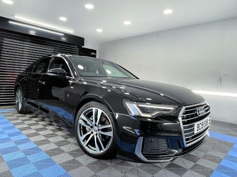 Audi A6 S Line   4K