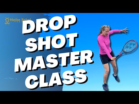 Learn How To Hit The Perfect Tennis Drop Shot