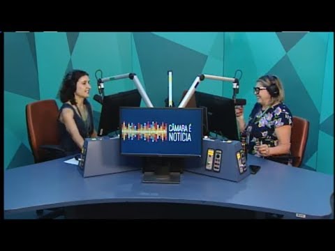 Câmara é Notícia 13h30 - Ampliação da posse de arma vai à sanção - 22/08/19