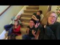 Family ChristmasShake Shake Shake With Santa Claus