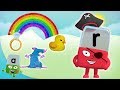 Alphablocks The Letter R Back To School Learn To Read Phonics For Kids Learning Blocks