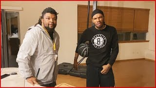 Flam Challenges Juice To An IRL Basketball Shooting Challenge! - Daily Dose 2.5 (Ep.40)